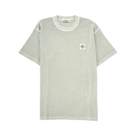 T-SHIRT WITH LOGO PATCH