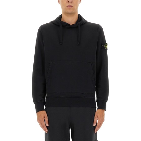 FELPA IN PILE CON CAPPUCCIO