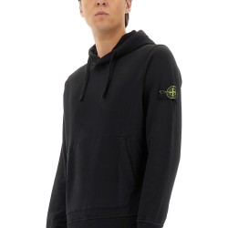 FELPA IN PILE CON CAPPUCCIO