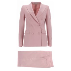 TWO-PIECE WOOL DRESS