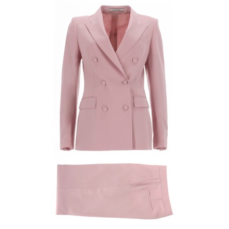 TWO-PIECE WOOL DRESS