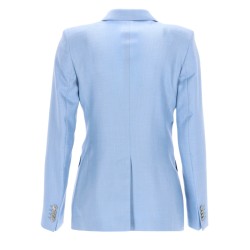 DOUBLE-BREASTED WOOL JACKET