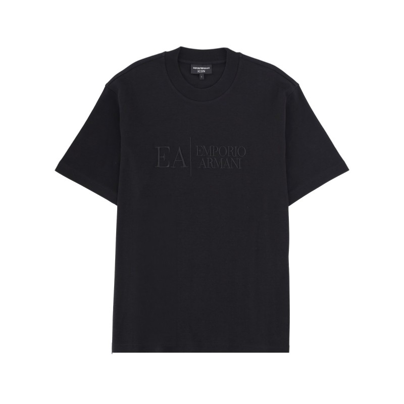 T-SHIRT WITH ICON EMBROIDERY