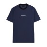 T-SHIRT WITH LOGO AND EMBROIDERY