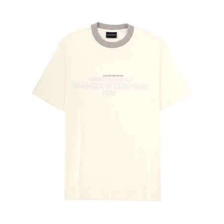 T-SHIRT WITH LOGO AND EMBROIDERY