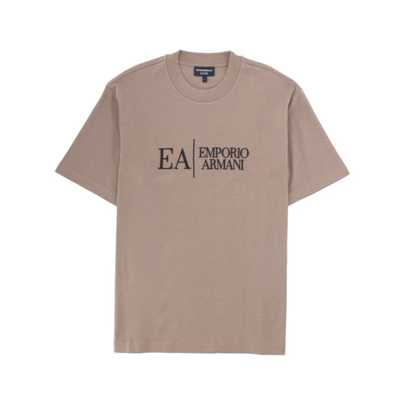 T-SHIRT WITH ICON EMBROIDERY