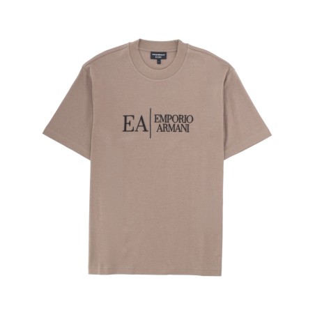 T-SHIRT WITH ICON EMBROIDERY