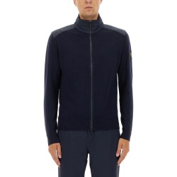 "KELBY" CARDIGAN WITH ZIPPER