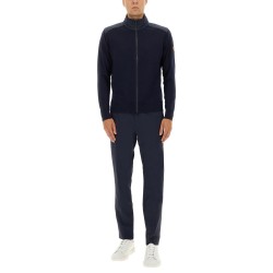 "KELBY" CARDIGAN WITH ZIPPER