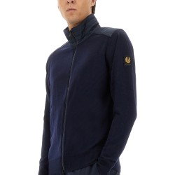 "KELBY" CARDIGAN WITH ZIPPER