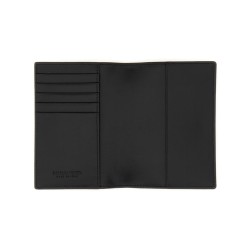 LEATHER PASSPORT HOLDER