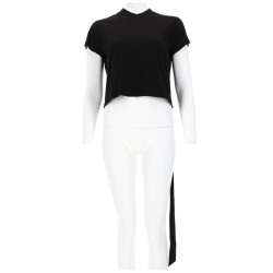 "CROPPED SMALL LEVEL T" T-SHIRT