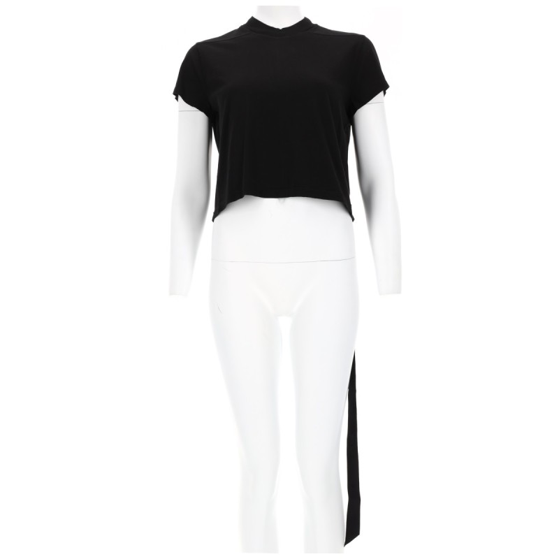 "CROPPED SMALL LEVEL T" T-SHIRT