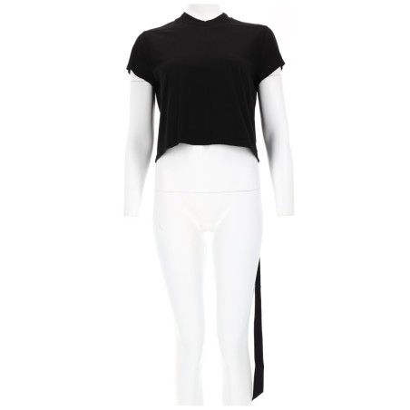 "CROPPED SMALL LEVEL T" T-SHIRT