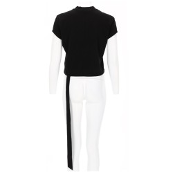 "CROPPED SMALL LEVEL T" T-SHIRT