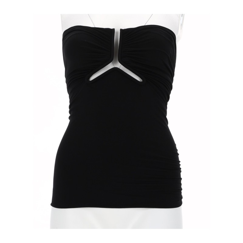 "ALANNAH PRONG BUSTIER" TOP