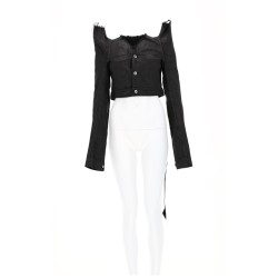 "TEC TRUCKER" DENIM JACKET