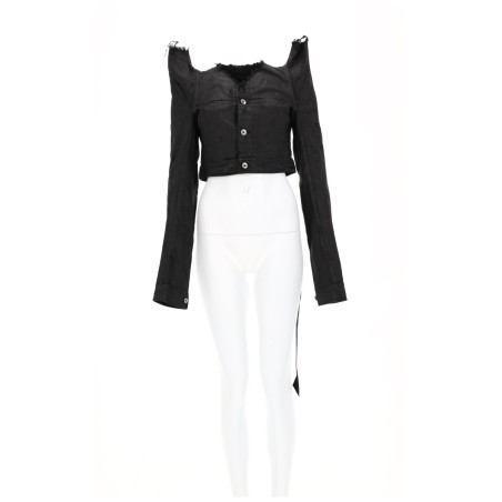 "TEC TRUCKER" DENIM JACKET