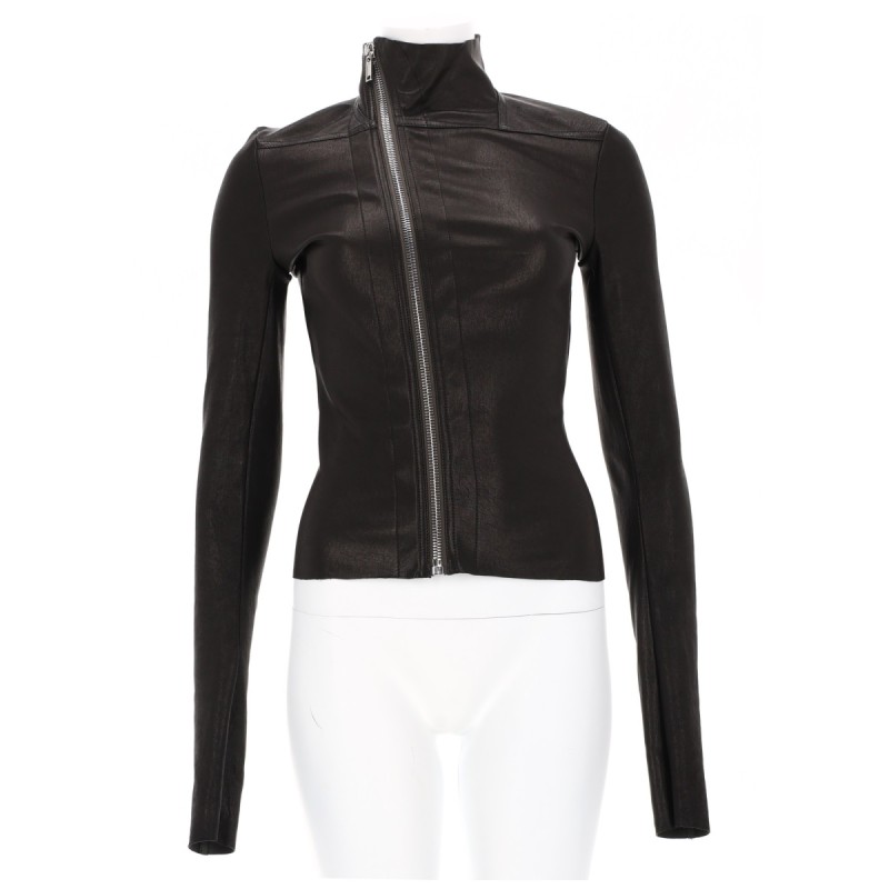 LEATHER JACKET "GARY"