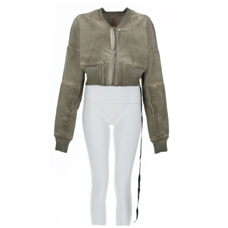 DENIM "FLIGHT" BOMBER JACKET