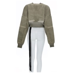 DENIM "FLIGHT" BOMBER JACKET