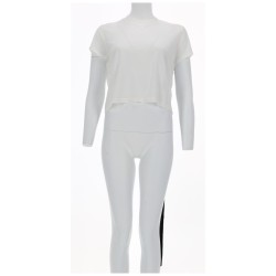 "CROPPED SMALL LEVEL T" T-SHIRT