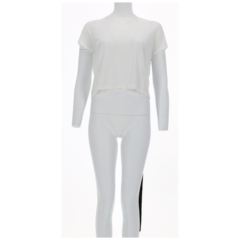 "CROPPED SMALL LEVEL T" T-SHIRT