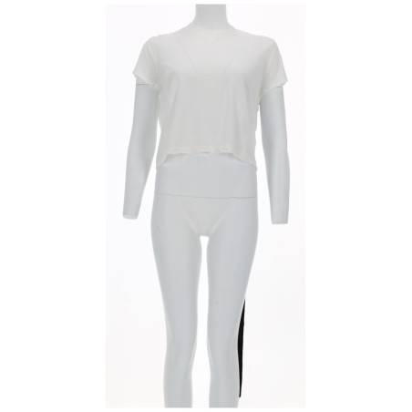 "CROPPED SMALL LEVEL T" T-SHIRT