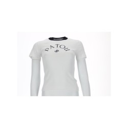 FITTED T-SHIRT WITH LOGO