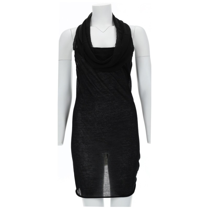 "SUNBURN HALTER" TOP