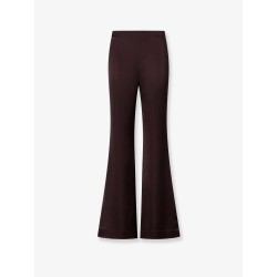 Pinolo satin trousers
