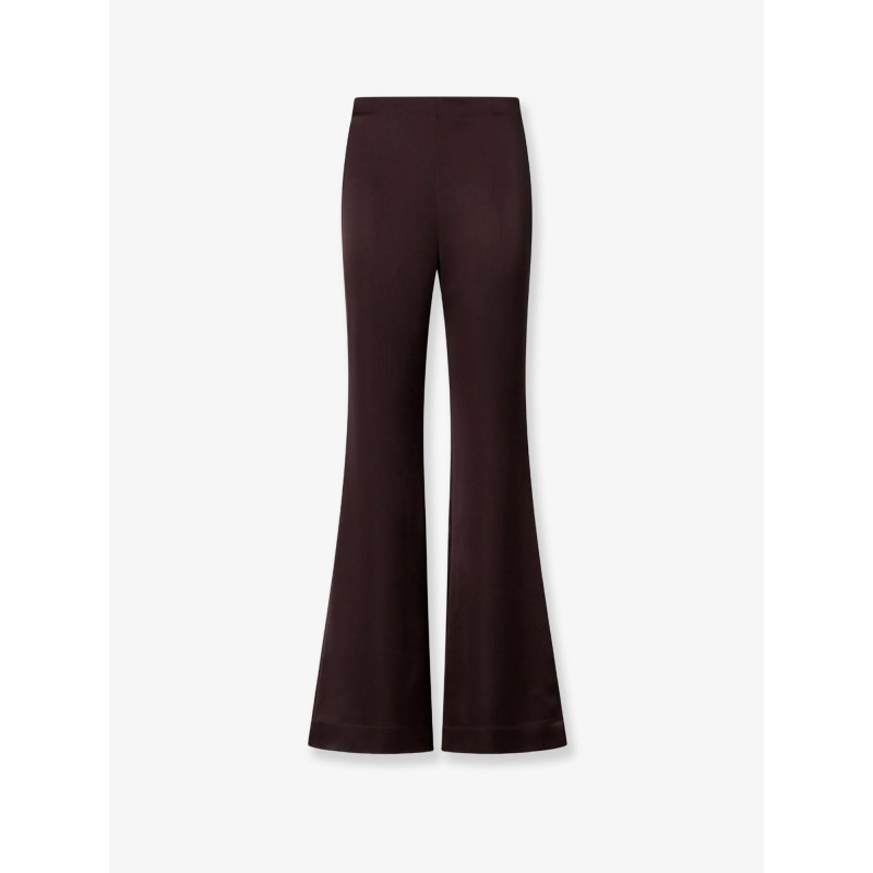 Pinolo satin trousers