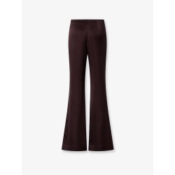 Pinolo satin trousers