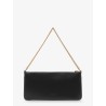 Horizontal Flat leather shoulder bag