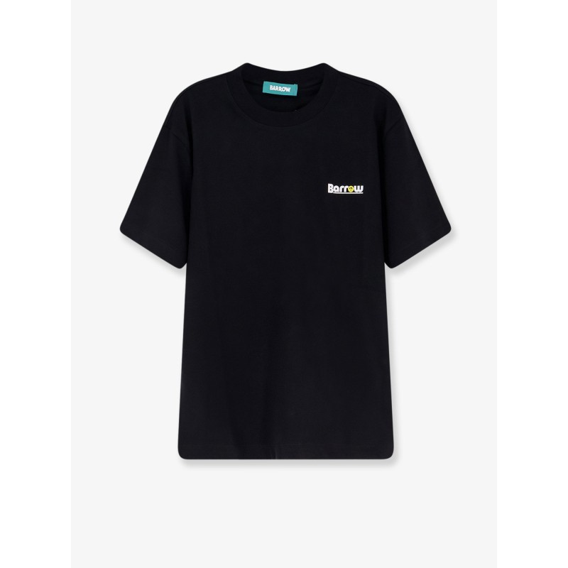 Cotton T-shirt with print on the front