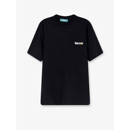 Cotton T-shirt with print on the front