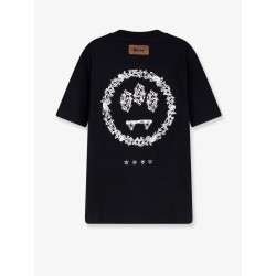 Cotton T-shirt with print on the front