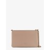 Flat Love leather shoulder bag