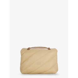 Love Puff Mini quilted leather crossbody bag