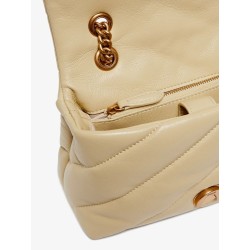 Love Puff Mini quilted leather crossbody bag