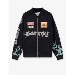 Nylon and mesh bomber