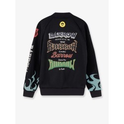 Nylon and mesh bomber