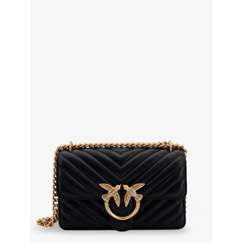 Love One Mini quilted leather crossbody bag