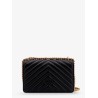 Love One Mini quilted leather crossbody bag