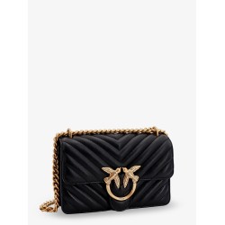 Love One Mini quilted leather crossbody bag