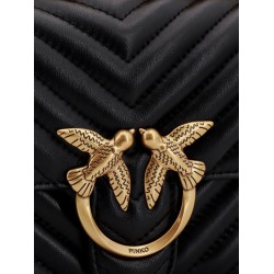 Love One Mini quilted leather crossbody bag