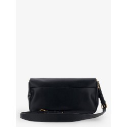 Soft Horizontal leather crossbody bag