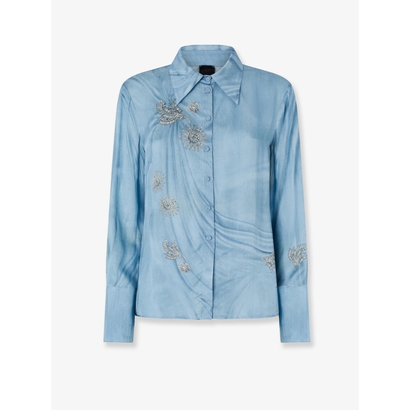 Christa satin shirt