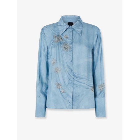 Christa satin shirt