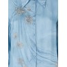 Christa satin shirt